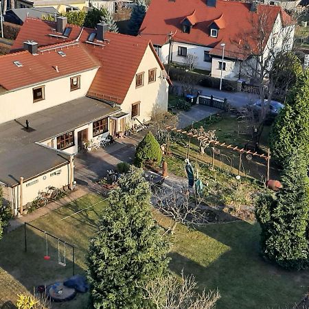 Ferienwohnung Am Elberadweg Dresden Exterior photo