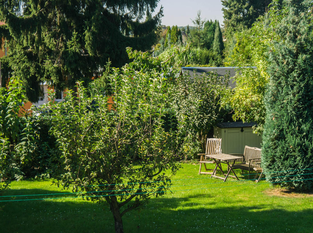 Ferienwohnung Am Elberadweg Dresden Exterior photo