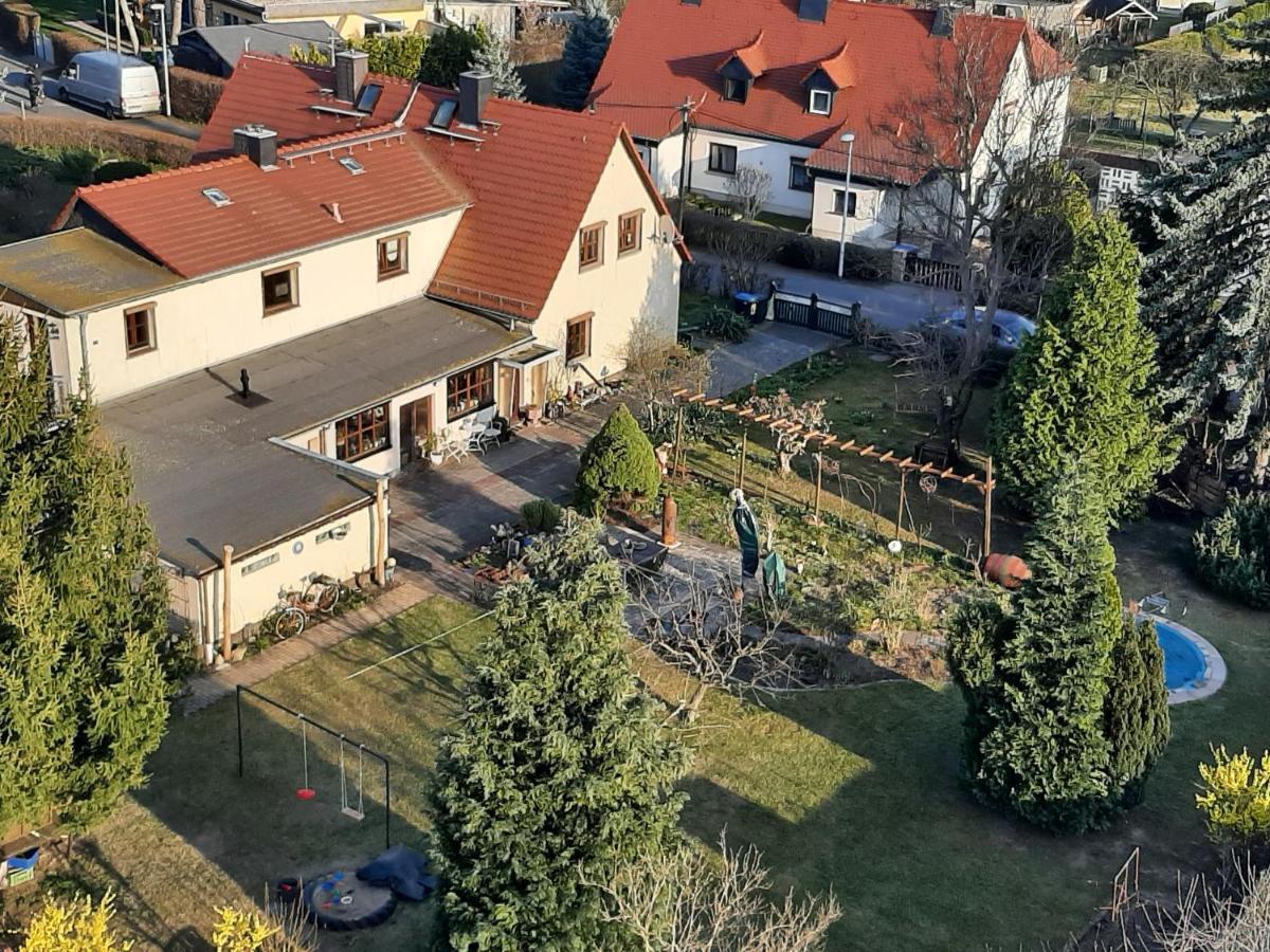 Ferienwohnung Am Elberadweg Dresden Exterior photo